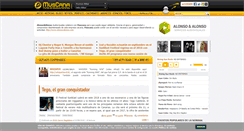 Desktop Screenshot of muscana.com